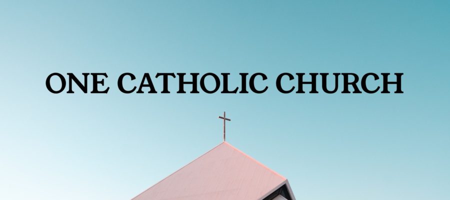 One Catholic Church – Acts 10:44-48